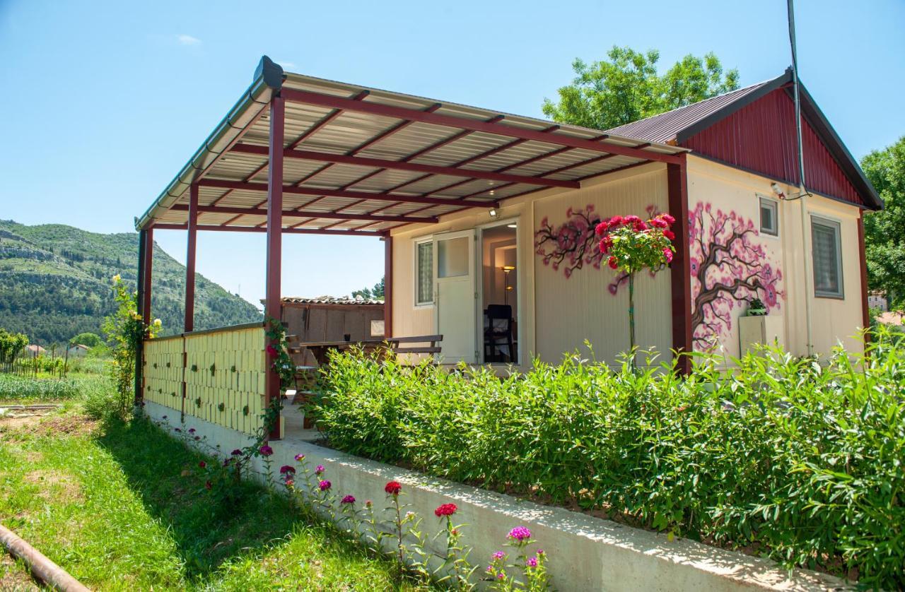 Smjestaj Dada Villa เทรบินเย ภายนอก รูปภาพ